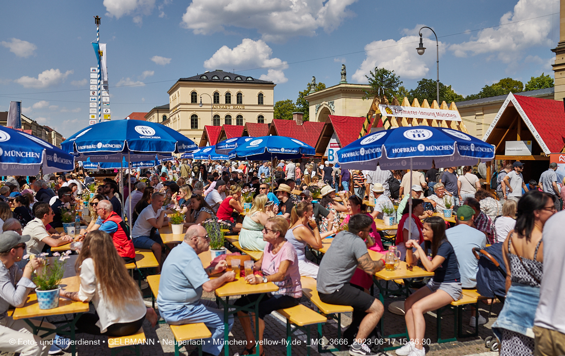 17.06.2023 - 865. Stadtgeburtstag von München